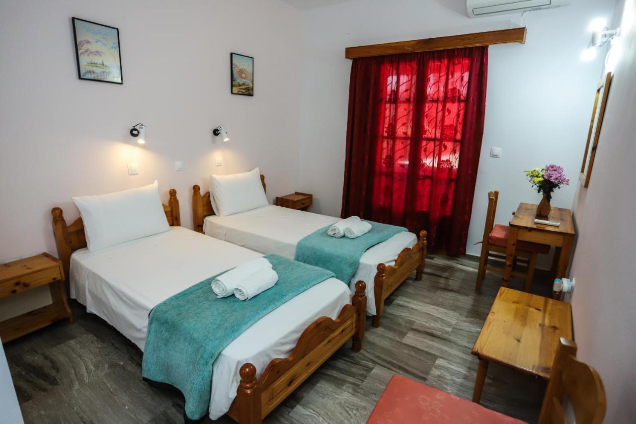 Отель Marianna House Агиос-Георгиос-Пагон Экстерьер фото